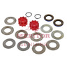 BRAKE SHOES, NEW LINED AND HARDWARE KIT