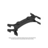 CROSS MEMBER ASSEMBLY - CAB SUSPENSION,