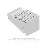 COVER - BATTERY BOX, CAB STEP, X-LONG