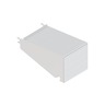 COVER - WELDMENT, BATTERY BOX, SHORT SIDE TO RAIL, 3, POLISHED
