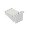 COVER - BATTERY BOX, SHORT SIDE TO RAIL, UNDERCAB, POLISHED, FLAT