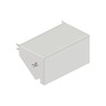 COVER ASSEMBLY - BACK OF CAB BATTERY BOX, 3 BATTERY, POLISHED