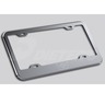 BEZEL - LICENSE PLATE WITH WESTERN STAR LOGO ETCHED PACK 10