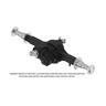 AXLE - RR, ROCKWELL, RZ23 - 23 - 23, 166EH
