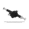 AXLE - REAR, RT - 50 - 160, 16MM , WITH BARPIN, NO TR
