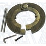 2 HINGED CLUTCH BRAKE 0.55 INCH THICK