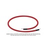 CABLE - POSITIVE, 2/0, RED, 1/2 X 3/8, 7 INCH