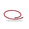 CABLE - POSITIVE,2 GAUGE, RED,1/2 INCH X 5/16 INCH,45 INCH