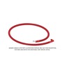 CABLE - POSITIVE, RED, 2-0, 0.38 RT X 8 MM, 90 DEGREE