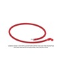 CABLE - POWER SYSTEMS, RED,2 - 0, 0.38 RT, 8 MM, FLAG