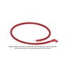 CABLE-ALTERNATOR,POS,RED,2-0,.50RTX8MM F