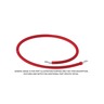 CABLE - POSITIVE, RED, 8 GAUGE 1/4X5/16, 38 INCH
