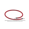 CABLE-POS,2/0,RED,3/8