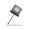 STROBE LAMP ASSEMBLY, ROOF MOUNT - CLEAR XENON