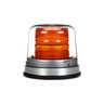 GAS DISCHARGE, HIGH PROFILE BEACON, YELLOW, PERMANENT MOUNT, 12 - 24V