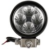 LAMP - SIGNAL - STAT 3 INCH ROUND LED FLOOD LIGHT, BLACK, 4 DIODE, 700 LUMEN, BLUNT CUT, 12 - 36V