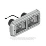 HEADLAMP ASSEMBLY - DUAL RECTANGLE, RIGHT HAND, COE