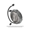 HEAD LAMP ASSEMBLY - RIGHT HAND DRIVE, 7 INCH ROUND, HIGH BEAM