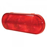 RED OVAL LED STRAIGHT LAMP