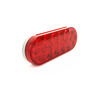 LAMP - FP/TR/TURN RED, LED, OVAL,12 VOLT, 20 DIODE