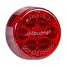 LAMP - MARKER, 2 GROMMET MOUNTED, RED, LED
