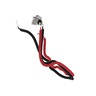 ASSY-RCPT 2 POLE POS AND NEG CABLE