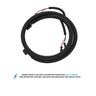 HARNESS - RECEPTACLE,2 POLE, CABLE, 144 IN