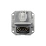 50 SERIES, 7 SOLID PIN, GREY POLYCARBONATE, NOSE BOX WITHOUT CIRCUIT BREAKERS