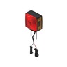 LAMP - TURN SIGNAL, LED, FENDER, AMBER/RED, RIGHT HAND