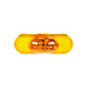 60 SERIES, LED, YELLOW OVAL, 6 DIODE, SIDE TURN SIGNAL, 12V