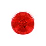 SIGNAL - STAT, LED, RED ROUND, 10 DIODE, M/C LIGHT, P2, 12V