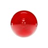 10 SERIES, INCAN., RED BEEHIVE, 1 BULB, M/C LIGHT, POLYCARBONATE, 12V