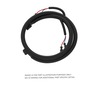 HARNESS - RECEPTICAL,2 POLE, CABLE, 12 INCH