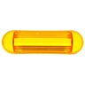 OVAL, YELLOW, POLYCARBONATE, REPLACEMENT LENS, SNAP - FIT