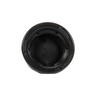 CLOSED BACK, BLACK GROMMET FOR 10 SERIES WIDE GROOVE AND2.5 IN. ROUND LIGHTS