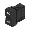 SWITCH - MODULAR SWITCH FIELD, FTL, 3 POSITION,  HSV SUSPENSION HEIGHT, MOM
