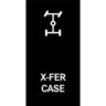 RCKR-WST, 2 POS, X-FER CASE