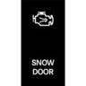 RCKR-W4,2POS,SNOW DOOR