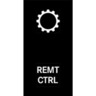RCKR-W4,2POS,REMT CTRL