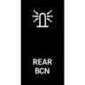 RCKR-W4,2POS,REAR BCN
