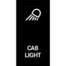 RCKR-W4,2POS,CAB LIGHT