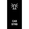RCKR-W4,2POS,CAB STRB