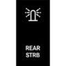 RCKR-W4,2POS,REAR STRB