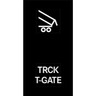 RCKR-WST, 2 POS,  TRCK T-GATE