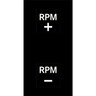 RCKR-W4,3POS,RPM + RPM -