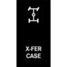 SWITCH - FLT, 2 POSITION, X-FER CASE
