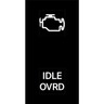 SWITCH - FLT, 2 POSITION, IDLE OVERIDE