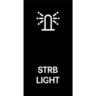 RCKR-M2,2POS,STRB LIGHT