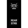 RCKR-M2,2POS,REAR STRB