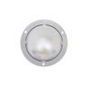 40 SERIES, INCAN., 1 BULB, CLEAR, ROUND, DOME LIGHT, GRAY FLANGE, 12V, KIT